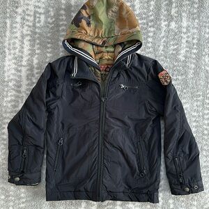 Scotch Shrunk Boys Mid-weight Jacket